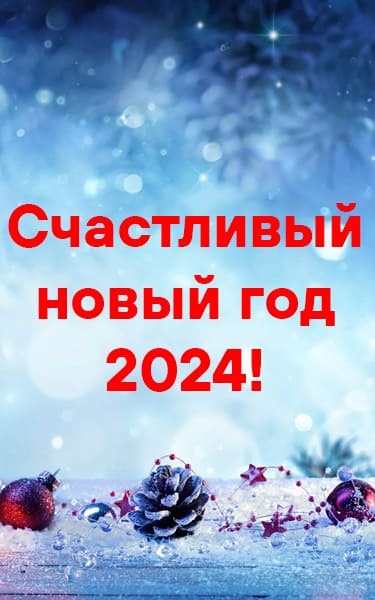 Счастливый новый год 2024!